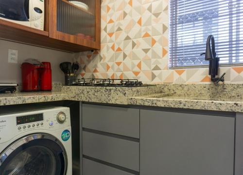 2 Quartos Família, Cama Queen, Petfriendly (2 Quartos Familia, Cama Queen, Petfriendly) in 庫里奇巴郊區