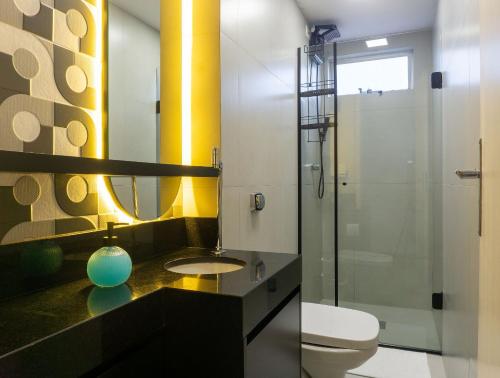 2 Quartos Família, Cama Queen, Petfriendly (2 Quartos Familia, Cama Queen, Petfriendly) in 庫里奇巴郊區