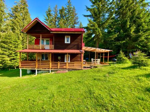 Viesnīcas āriene, Cosy wooden house in the heart of Apuseni. in Belis