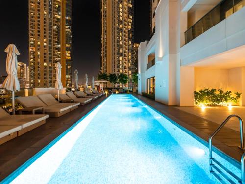 Luxe 1BR 5 mins to Dubai Mall and Burj Khalifa, Dubái (foto 7)