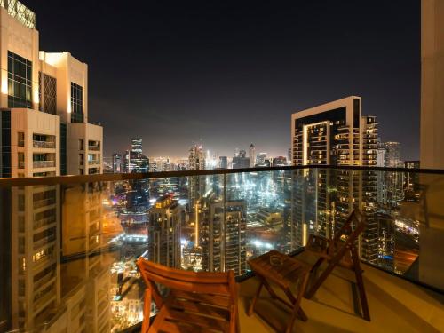 Luxe 1BR 5 mins to Dubai Mall and Burj Khalifa, Dubái (foto 8)