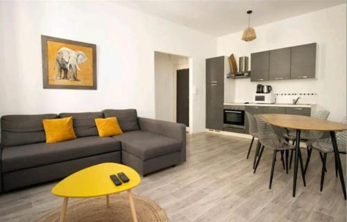 Charming T2 - heart city center - Location saisonnière - Marseille