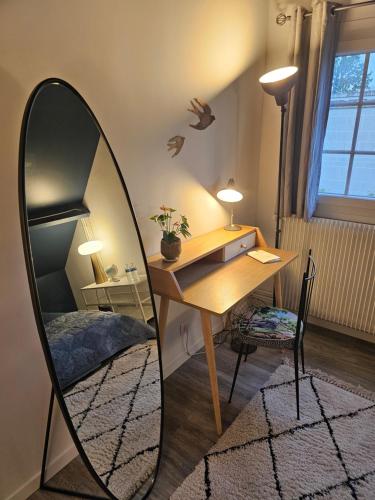 Chambre d'hôtes cosy et calme à 700m du RER B chambre d'hôte Villiers-le-Bâcle