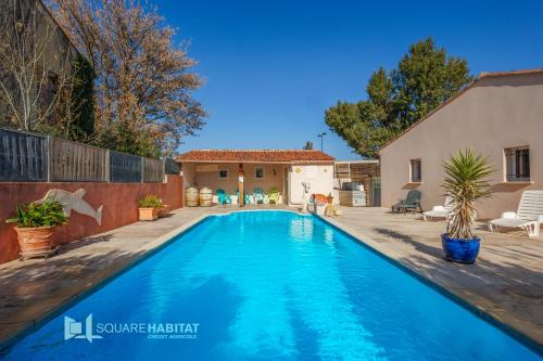 Superbe maison de vacance gîte à louer Piolenc