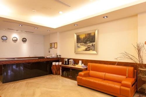 Lobby, Mucha Hotel in Yilan City