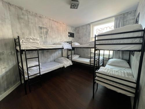 Six Person Room With Shared Bathroom room in Amigo Budget Hotel