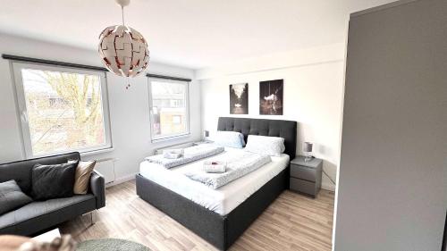 Staytopus Loft Hof Hamburg Central near UKE NDR ZOO, Hamburk