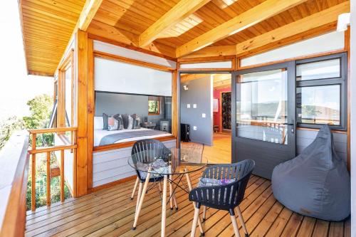 Lagoon Studio - Maison Mahogany - design meets breathtaking views of lagoon, Knysna (zdjęcie 9)