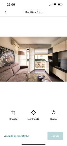 Delightful two-room apartment in Brera, Mailand