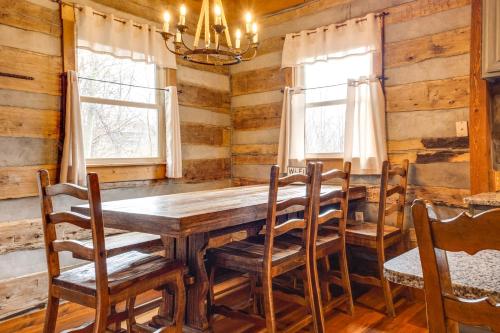 Spacious Hillside Gatlinburg Retreat with Hot Tub! - image 29