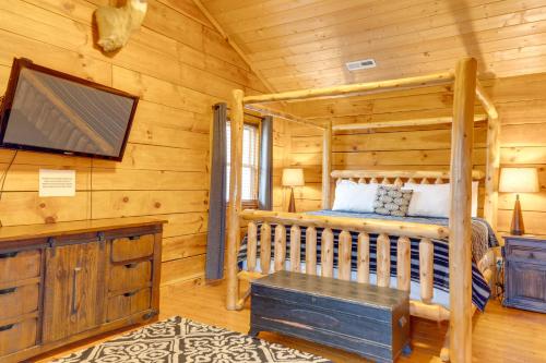 Spacious Hillside Gatlinburg Retreat with Hot Tub! - image 34