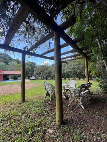 Chácara Vitória (Chacara Vitoria) in กัมโป ลาร์โก