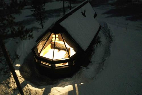 Igloo 1 in Villa Northern Lights by DG Lomailu, Enontekiö (fotografie 8)