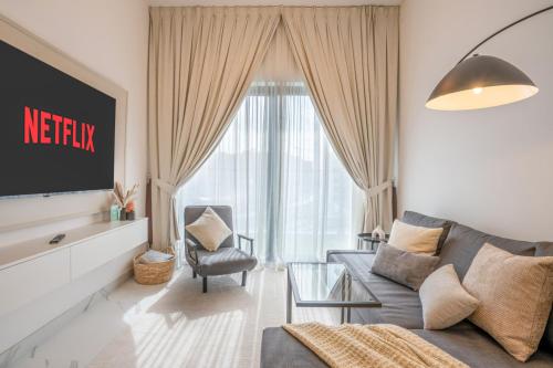 New Family-Friendly 2BR with Gym and Pool and Sauna, Dubaï (photo 4)