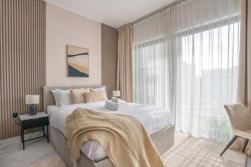 New Family-Friendly 2BR with Gym and Pool and Sauna, Dubaï (photo 3)