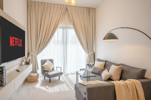 New Family-Friendly 2BR with Gym and Pool and Sauna, Dubaï (photo 8)
