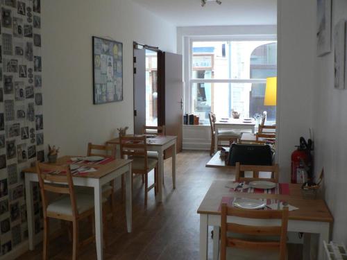 Restaurant, Hotel Les Alizes in Biarritz