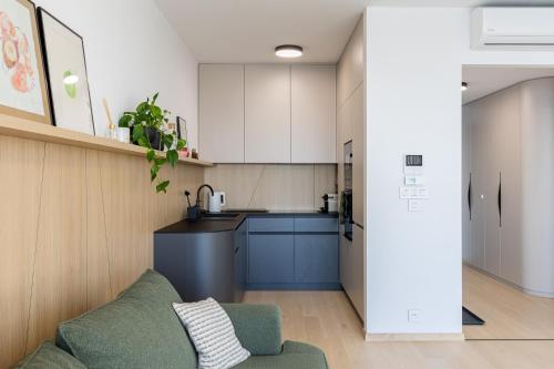 BNB Eurovea Tower Retreat with Parking, Bratislava (Foto 6)