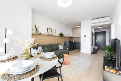 BNB Eurovea Tower Retreat with Parking, Bratislava (Foto 8)