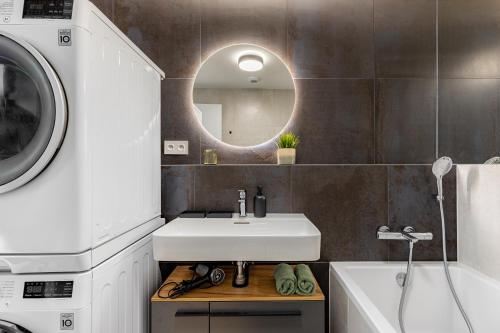 BNB Eurovea Tower Retreat with Parking, Bratislava (Foto 9)
