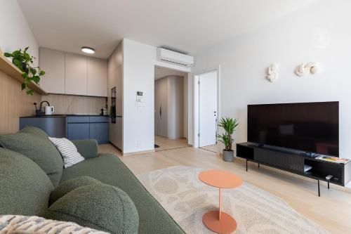 BNB Eurovea Tower Retreat with Parking, Bratislava (Foto 10)