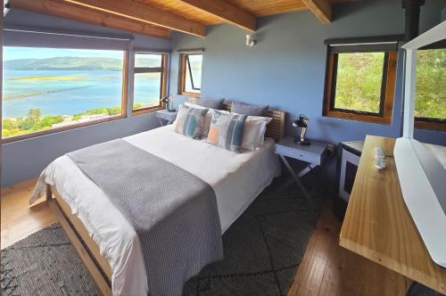 Lagoon Studio - Maison Mahogany - design meets breathtaking views of lagoon, Knysna (zdjęcie 6)