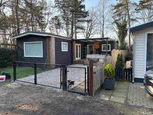 Vakantiechalet Tip 30 op vakantiepark de Heische Tip in Zeeland