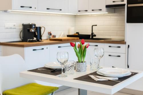 Kitchen, Nemeth Apartmanok in Vadkert