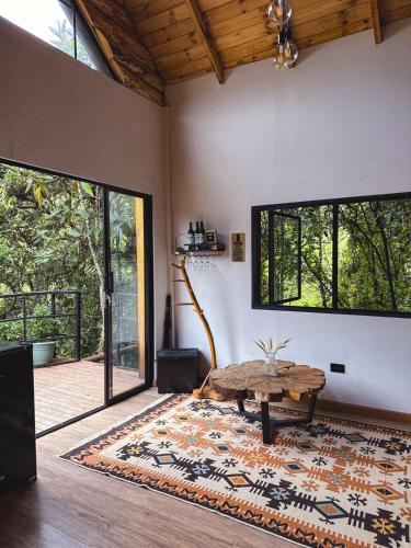 Cabaña Malbec - La Cava Lodge, Medellín (zdjęcie 6)