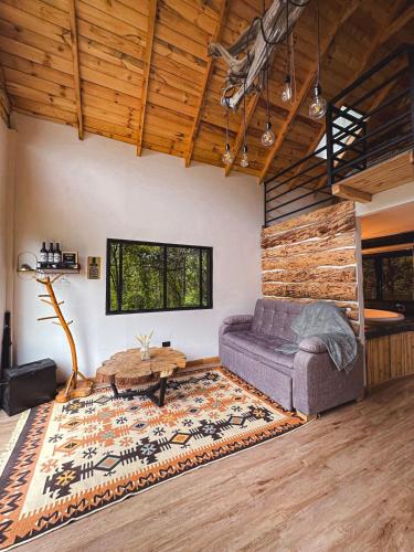 Cabaña Malbec - La Cava Lodge, Medellín (zdjęcie 7)