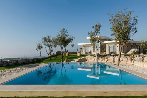 View, Villa Galli & Leo in Aannaya
