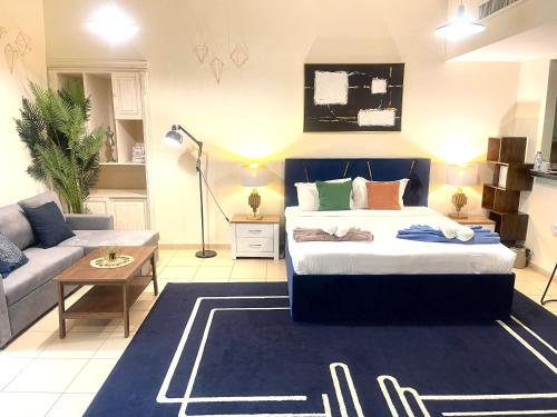 Charming spacious studio apartment in the heart of JBR By SWEET HOMES, Dubaj (zdjęcie 4)