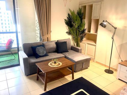 Charming spacious studio apartment in the heart of JBR By SWEET HOMES, Dubaj (zdjęcie 2)