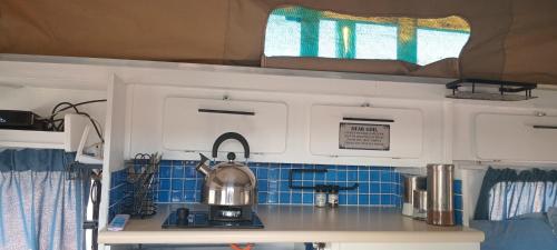 Karoo Stone camper in Ladismith