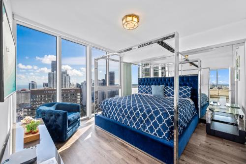 Icon Brickell Miami Room Type - Two-Bedroom Apartment with Balcony and Sea View Icon Brickell Miami Room Type - Two-Bedroom Apartment with Balcony and Sea View