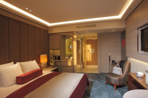 Tangla Hotel Brussels Room Type - Deluxe King Room
