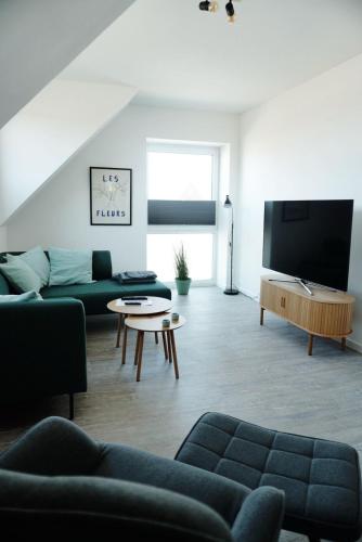 Ferienwohnung KÖÖK Heimathafen - Modern, Balkon, Strandnah in Neuharlingersiel, Deutschland