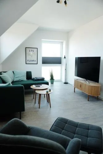 Ferienwohnung KÖÖK Heimathafen - Modern, Balkon, Strandnah in Neuharlingersiel, Deutschland