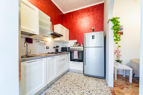 廚房, Casa Lungogesso in 庫內奧