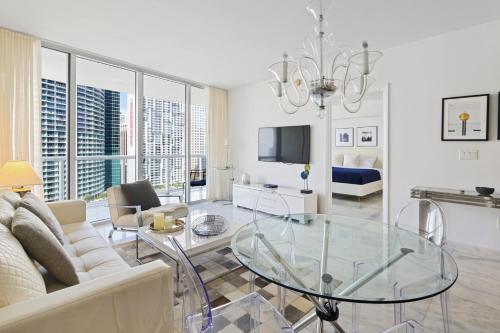Icon Brickell Miami Room Type - One-Bedroom Apartment - Oceanfront Icon Brickell Miami Room Type - One-Bedroom Apartment - Oceanfront
