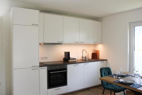المرافق, BeSSa Homes Deluxe Apartment 6 Personen Klima Garten King Size Betten in Freilassing