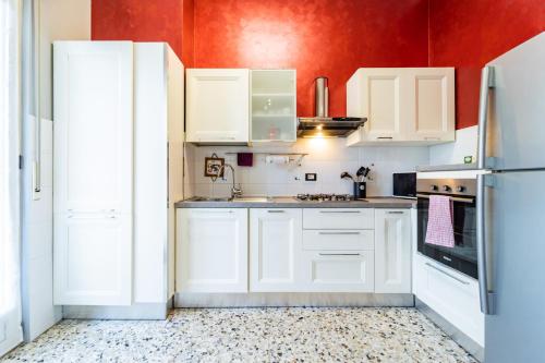 廚房, Casa Lungogesso in 庫內奧