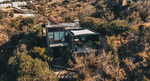 Cabaña en la montaña con Tina Exenta y Sauna en parcela privada CASALEBULODGE