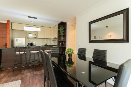 Spacious apartment steps away from Parque Arauco