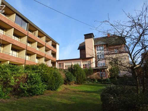 A szálláshely kívülről, Hotel-Pension Schlossgarten in Trippstadt