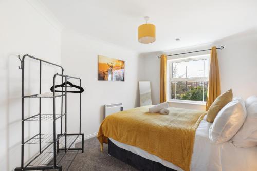 Deluxe Central Windsor Apartment with Free Parking, 4 mins to Windsor Castle and Legoland, 10 mins to Ascot and 12 mins to Heathrow London, Windsor (zdjęcie 6)