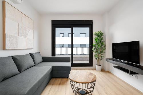 Apartment with Balcony