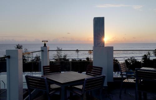 Restaurant, Ocean Pearl Fuvahmulah in Gnaviyani Atoll
