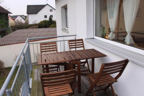 Balcony/terrace, Apartments Eichenweg in Rednitzhembach