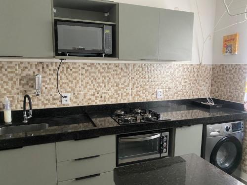 Apto aconchegante portaria 24 hs in Sorocaba